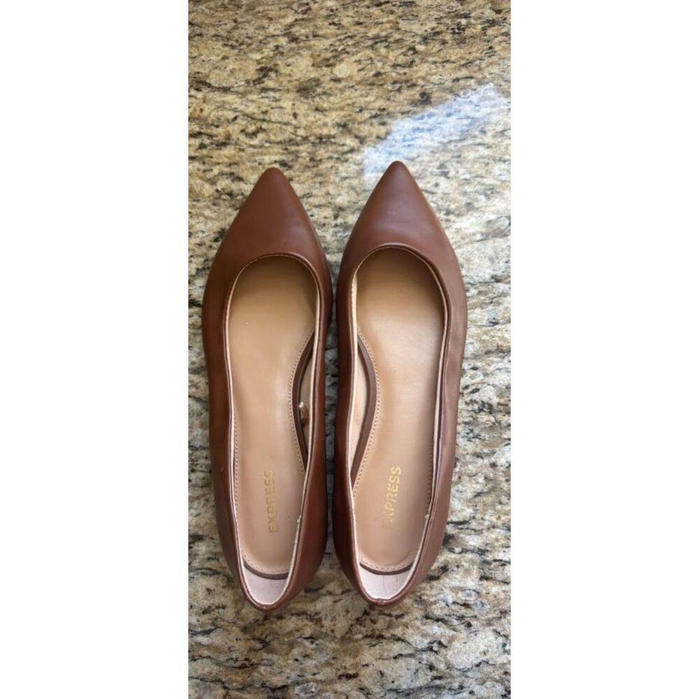Express pointed toe flats